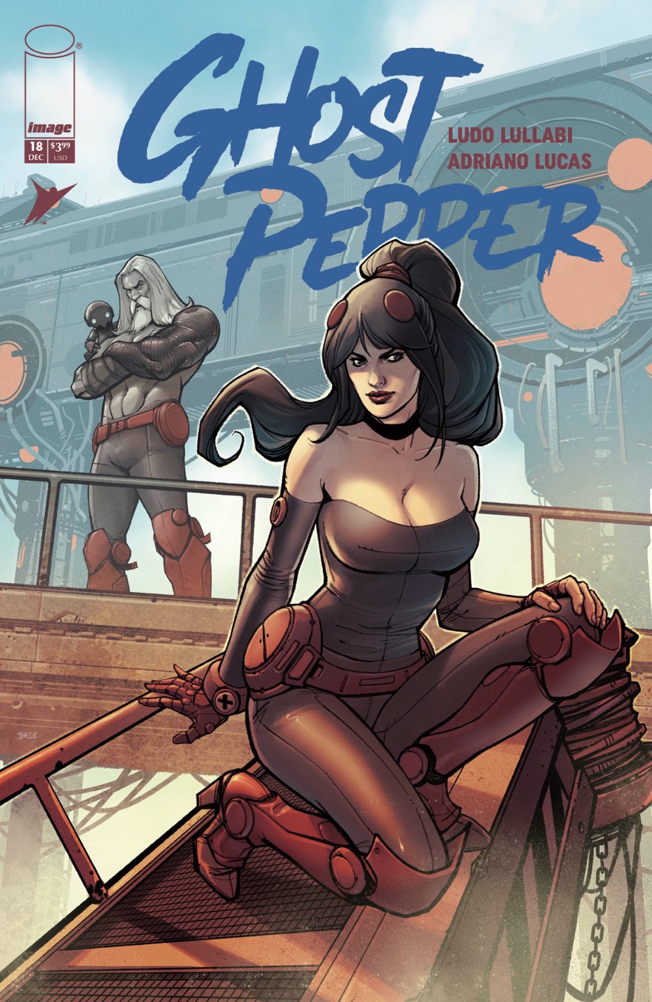 Ghost Pepper #18 Cover B – Dylan Teague Variant