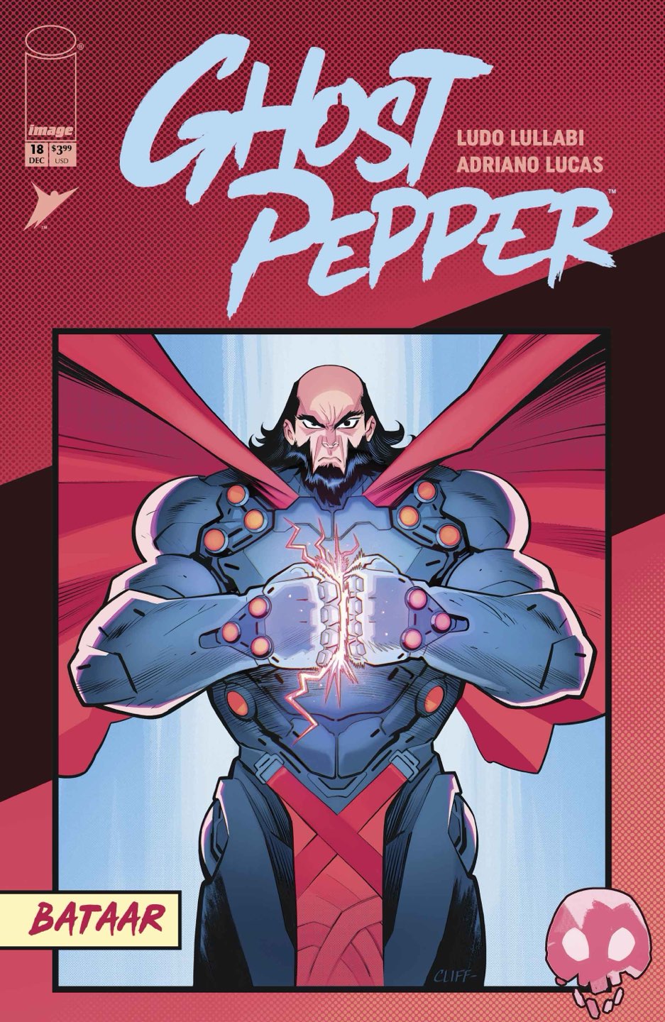 Ghost Pepper #18 Cover C – Cliff Rathburn Variant