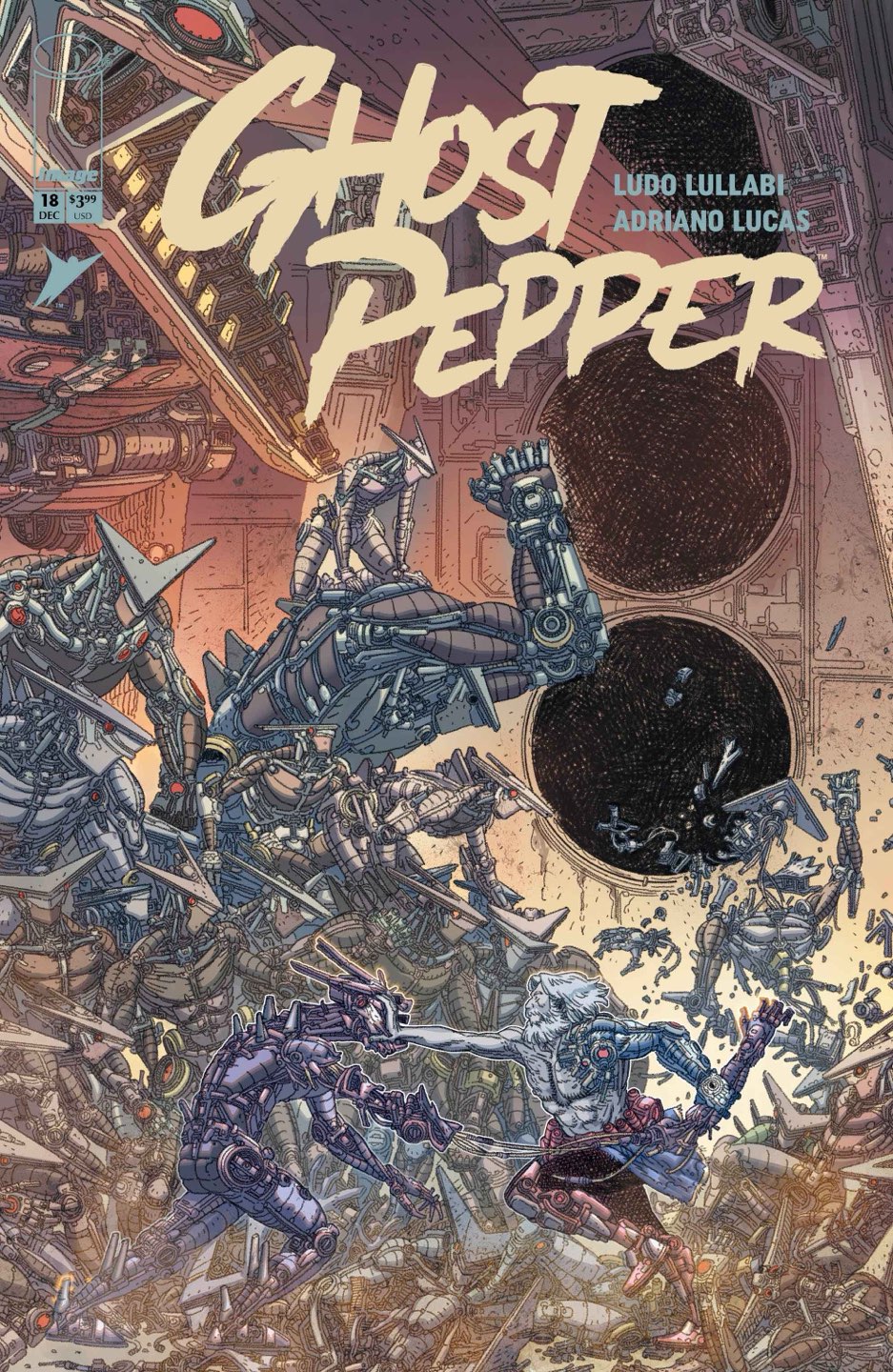Ghost Pepper #18 Cover E – 1:50 Ratio Filya Bratukhin & Rex Lokus Variant