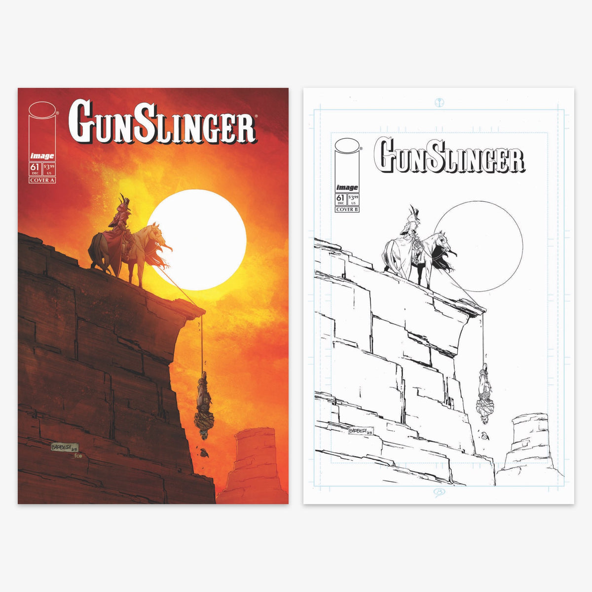 Gunslinger Spawn #61 Bundle – Covers A & B