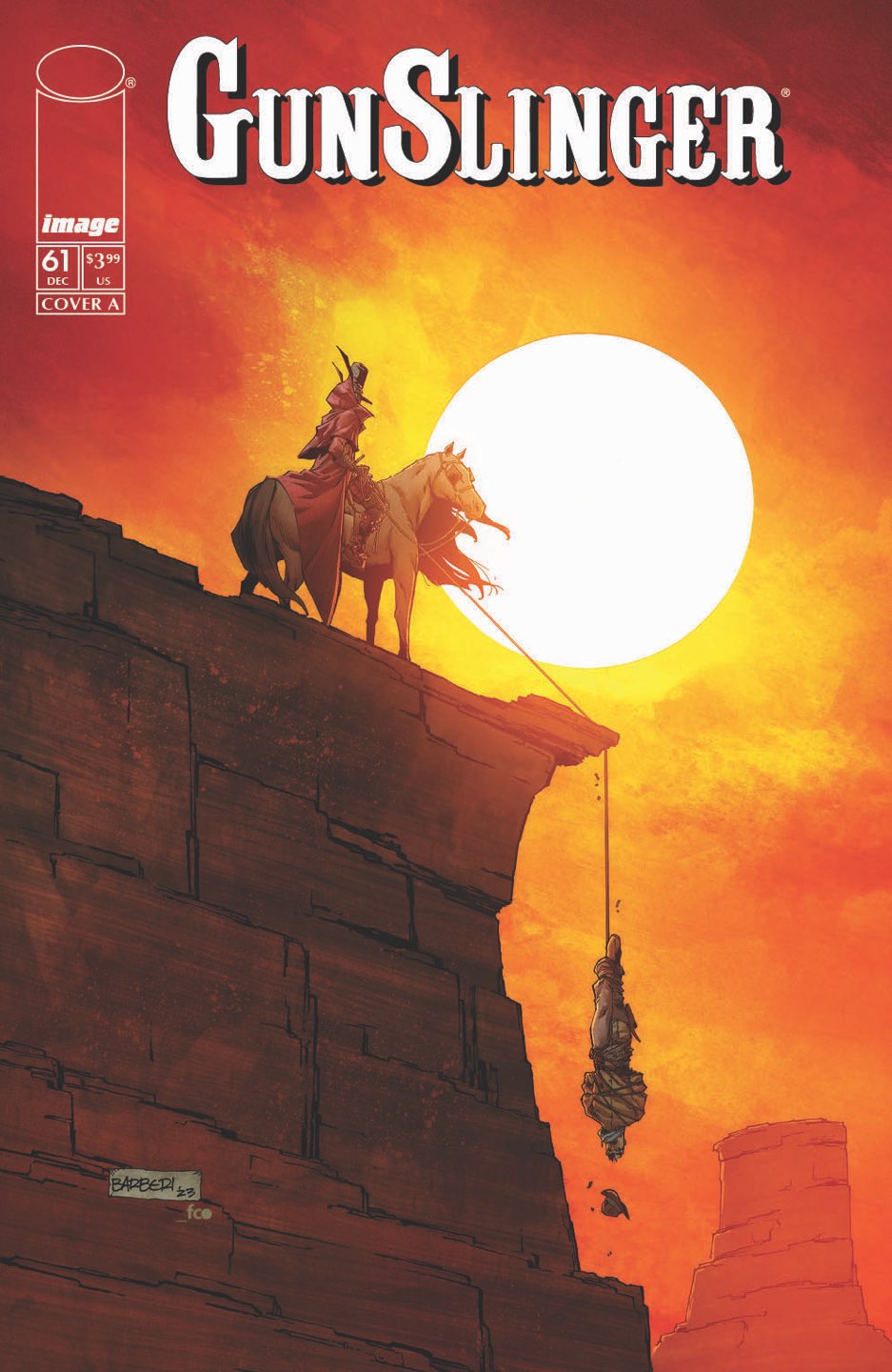 Gunslinger Spawn #61 Cover A – Carlo Barberi