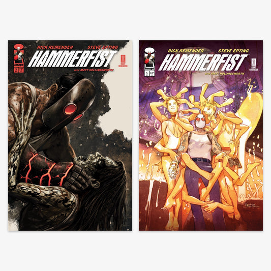 Hammerfist #5 Bundle – Covers A & B
