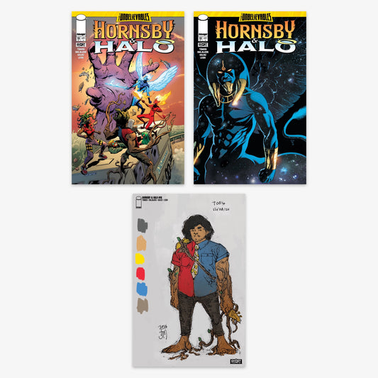 Hornsby & Halo #18 Bundle – Covers A–C