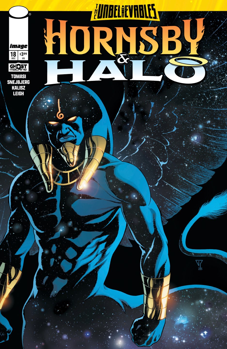 Hornsby & Halo #18 Cover B – Francis Portela & Brad Anderson Variant