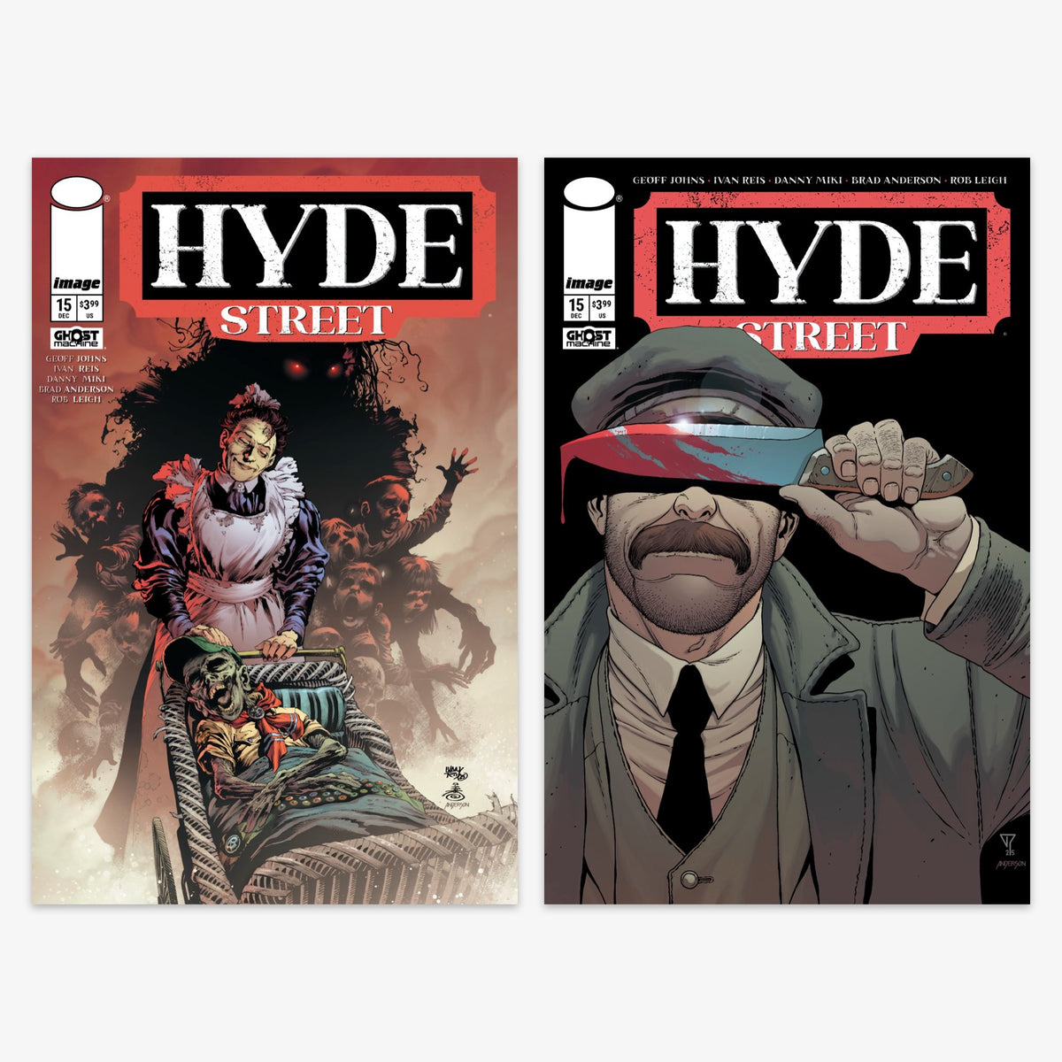 Hyde Street #15 Bundle – Covers A & B