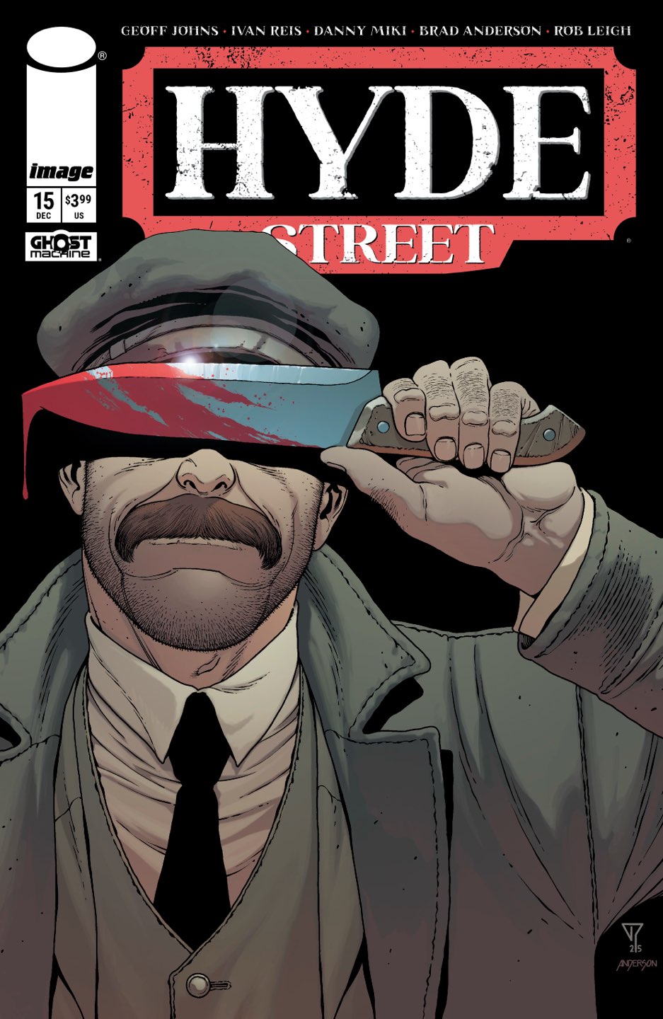 Hyde Street #15 Cover B – Francis Portela & Brad Anderson Variant