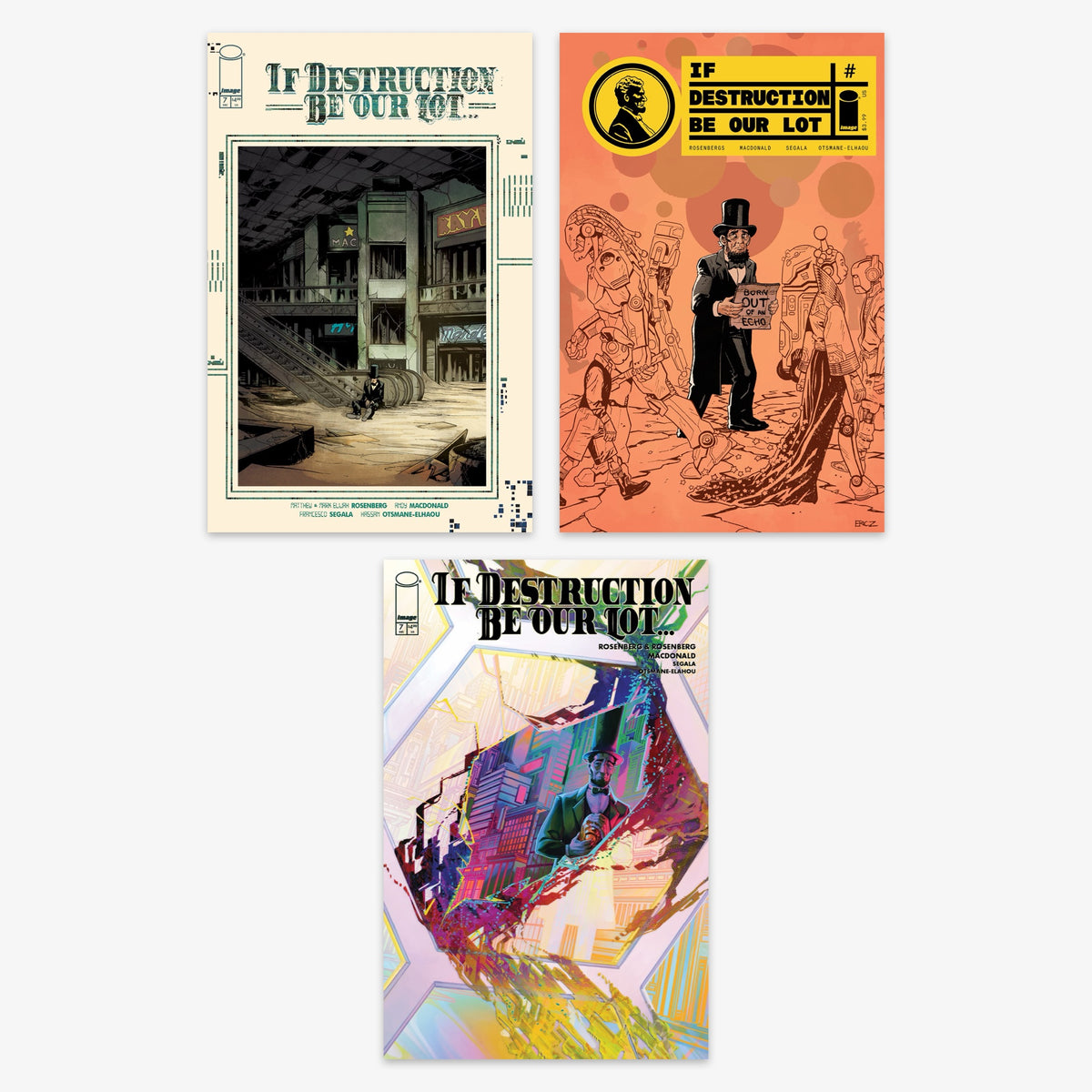 If Destruction Be Our Lot #7 Bundle – Covers A–C (incl. Ratio Incentives)