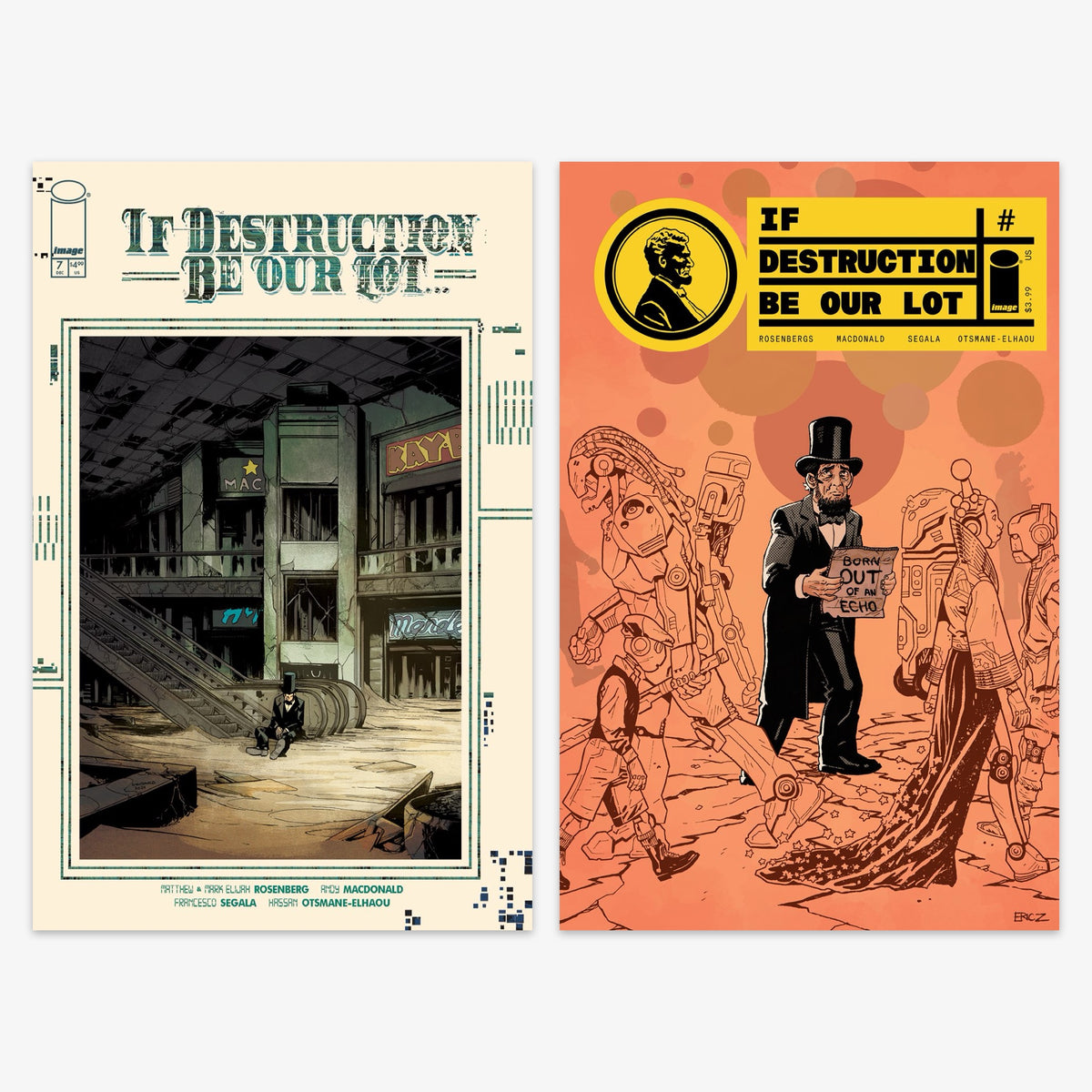 If Destruction Be Our Lot #7 Bundle – Covers A & B (No Incentive)