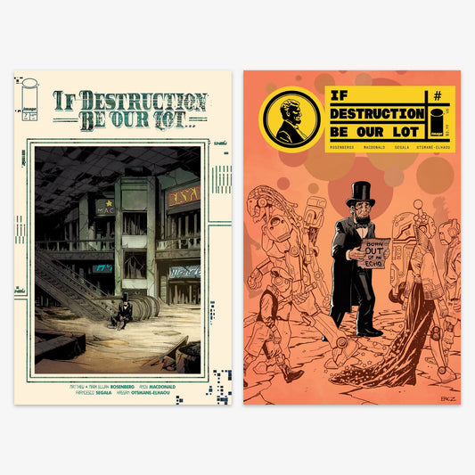 If Destruction Be Our Lot #7 Bundle – Covers A & B (No Incentive)