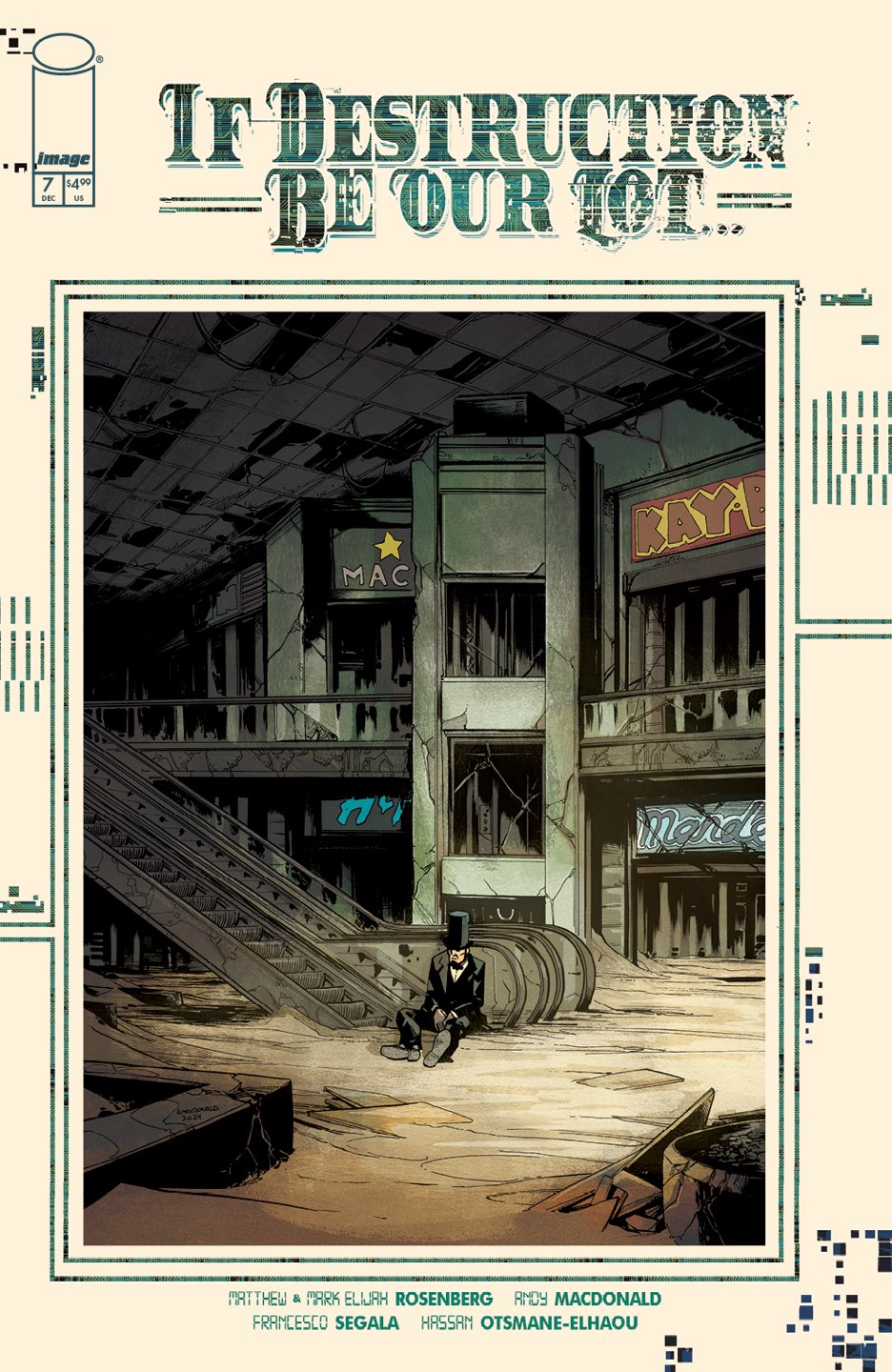 If Destruction Be Our Lot #7 Cover A – Andy Macdonald & Francesco Segala