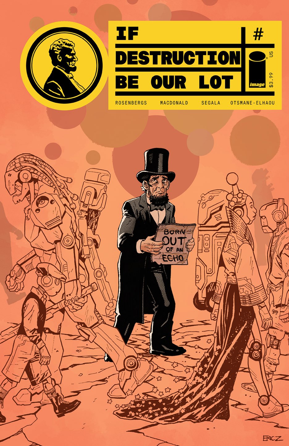 If Destruction Be Our Lot #7 Cover B – Eric Zawadzki Abe Invades Variant