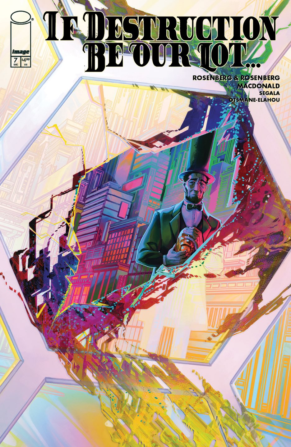 If Destruction Be Our Lot #7 Cover C – 1:25 Ratio V Gagnon Variant