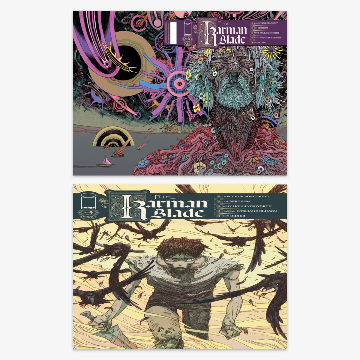 Karman Blade #4 (of 4) Bundle – Covers A & B (No Incentive)
