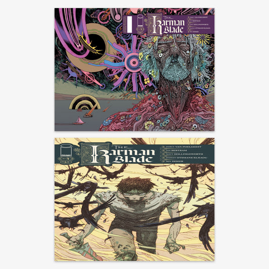 Karman Blade #4 (of 4) Bundle – Covers A & B (No Incentive)