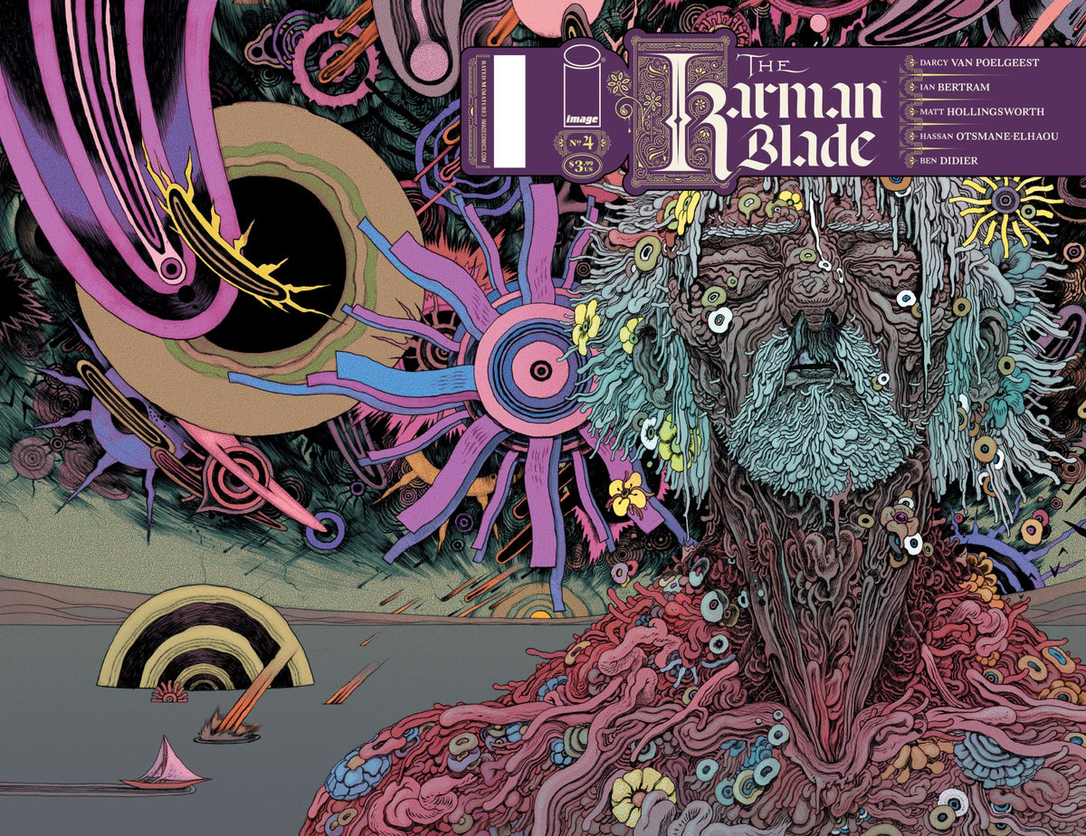 Karman Blade #4 (of 4) Cover A – Ian Bertram&Matt Hollingsworth