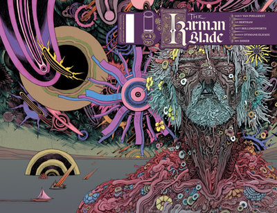 Karman Blade #4 (of 4) (Cover A–C Variants & Bundles)