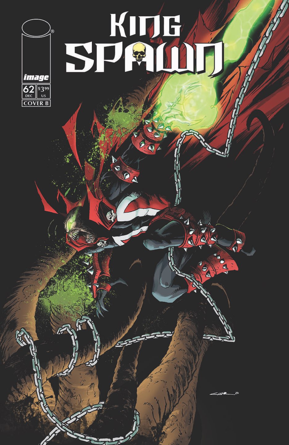 King Spawn #62 Cover B – Yildiray Cinar Variant