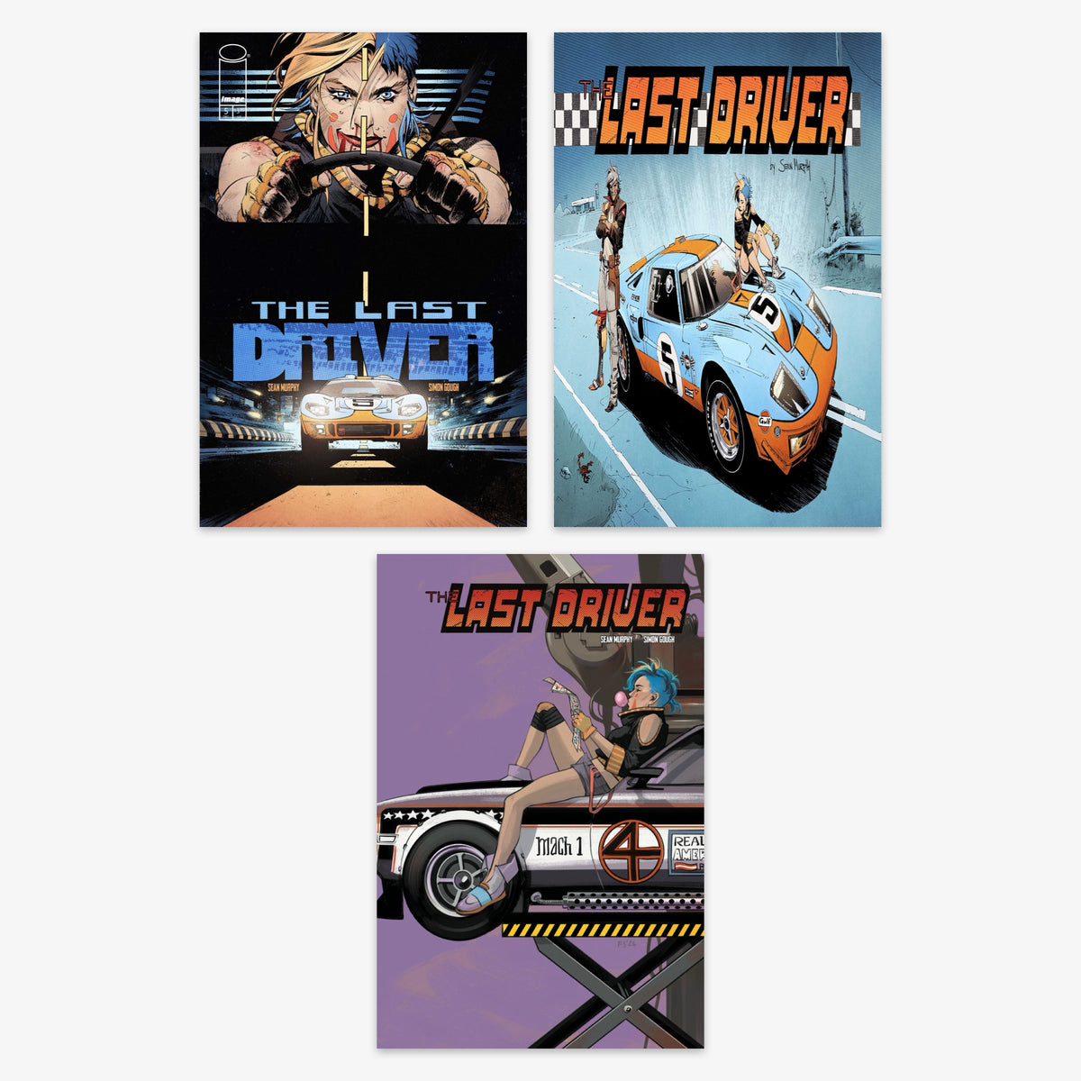 Last Driver #5 (of 5) Bundle – Covers A–C