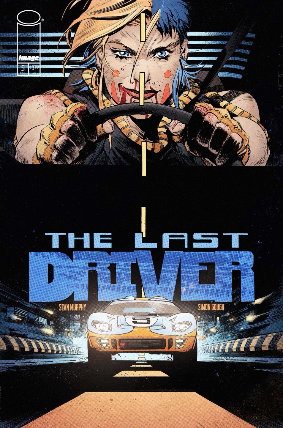 Last Driver #5 (of 5) Cover A – Sean Murphy