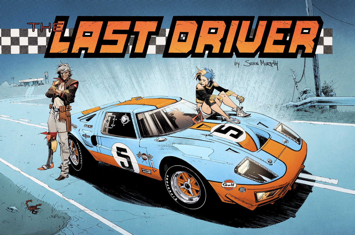 Last Driver #5 (of 5) Cover B – Sean Murphy Variant