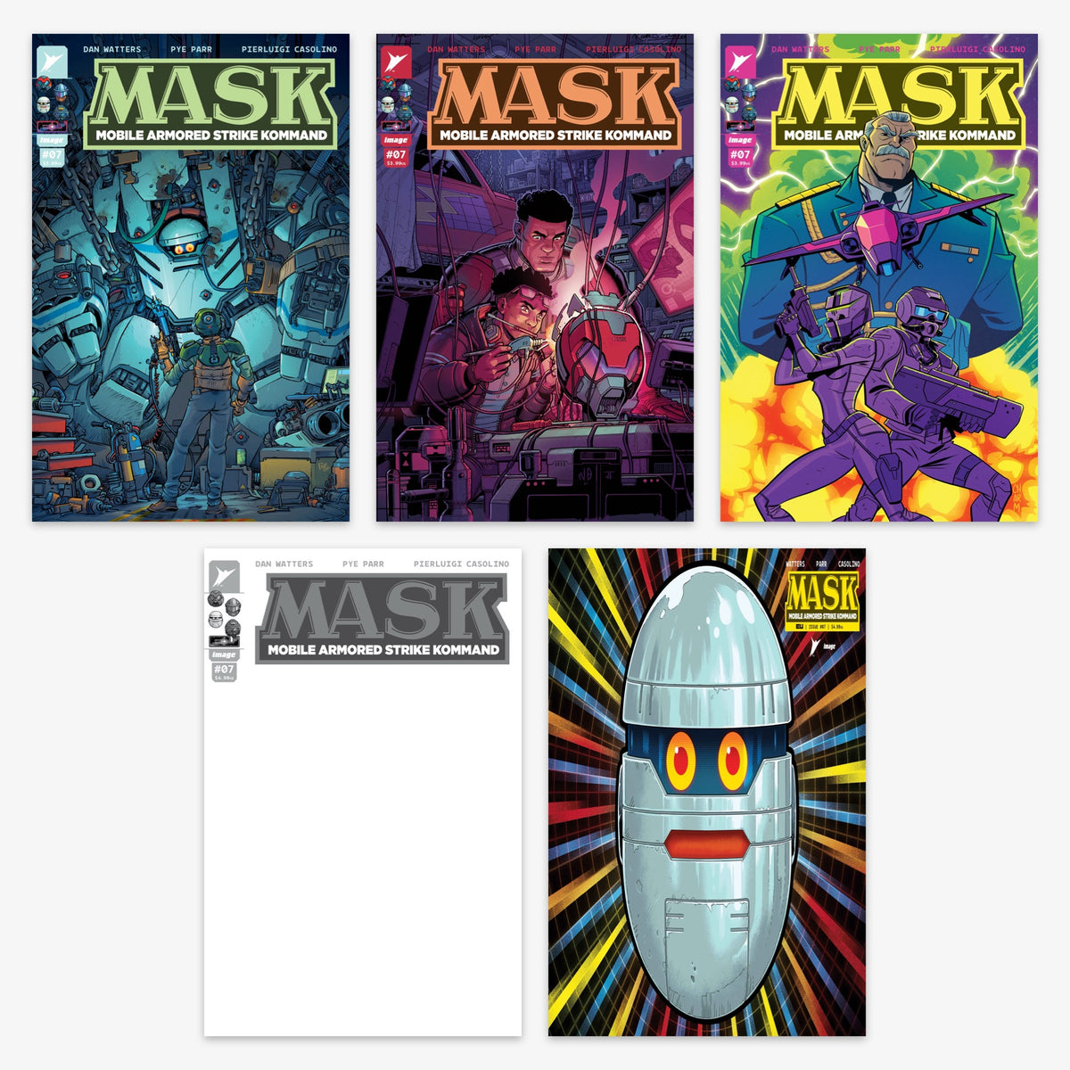 Mask #7 Bundle – Covers A–C, G & H (No Incentive)