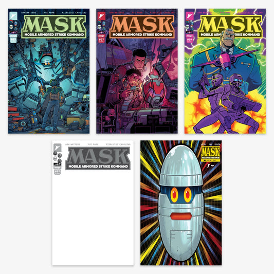 Mask #7 Bundle – Covers A–C, G & H (No Incentive)