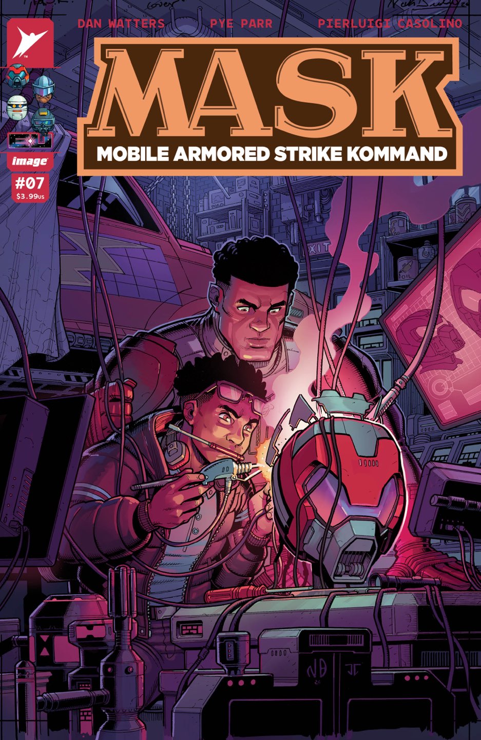 Mask #7 Cover B – Nick Bradshaw & Jim Charalampidis