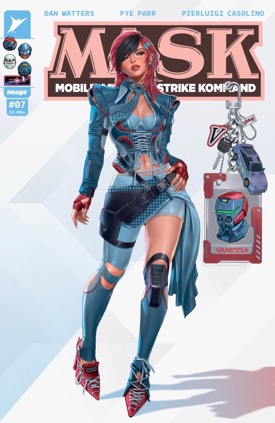 Mask #7 Cover D – 1:25 Ratio Fadime Yildirim Streetwear