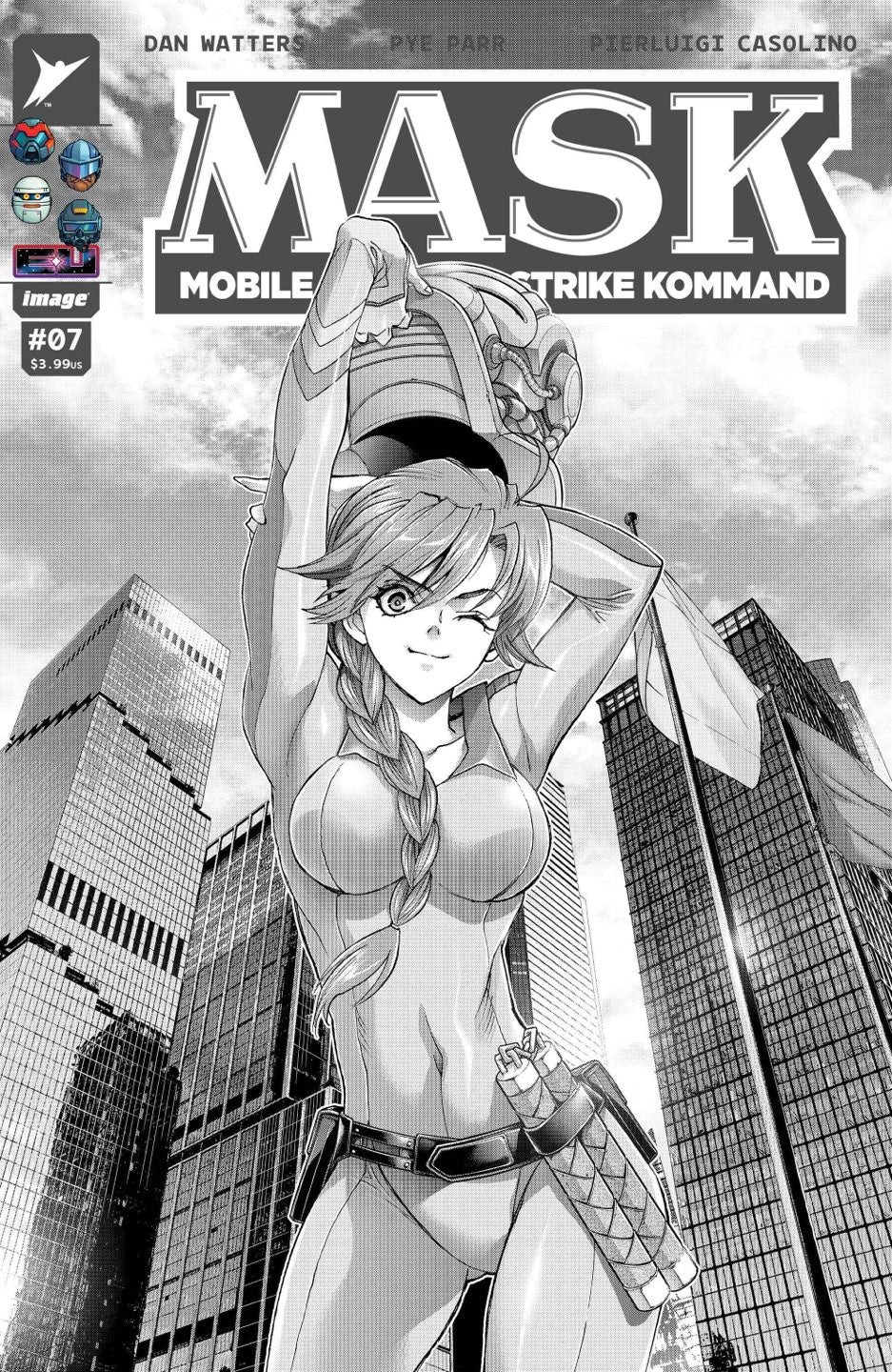 Mask #7 Cover E – 1:50 Ratio Satoshi Shiki Manga Variant