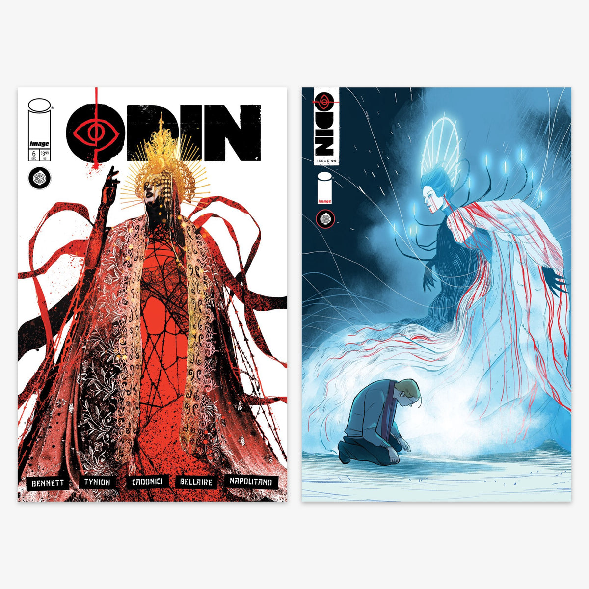 Odin #6 (of 9) Bundle – Covers A & B (No Incentive)