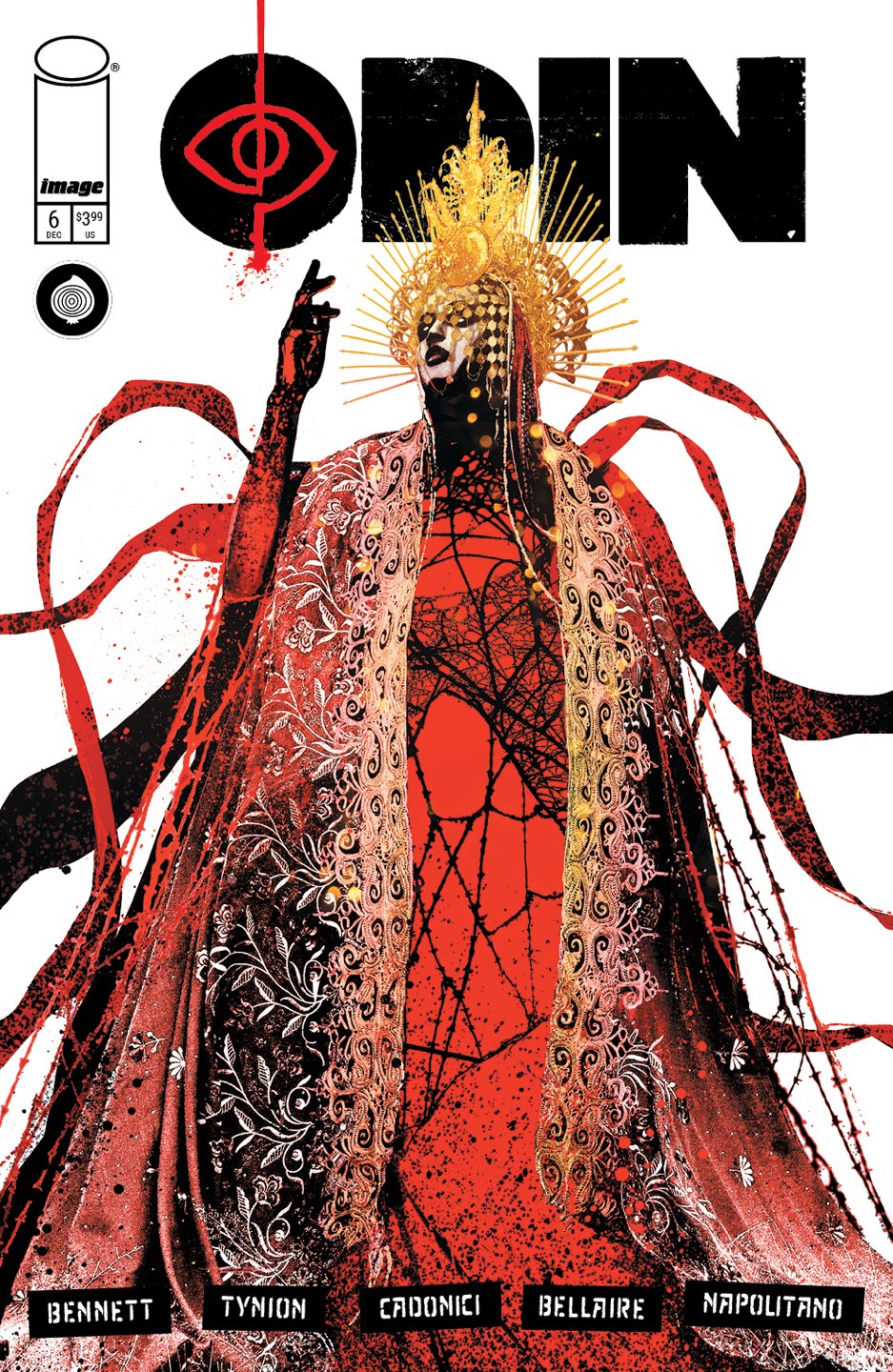 Odin #6 (of 9) Cover A – Alex Eckman-Lawn