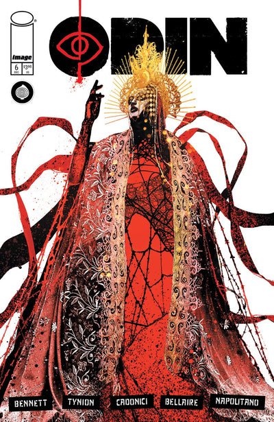 Odin #6 (of 9) (Cover A–C Variants & Bundles)