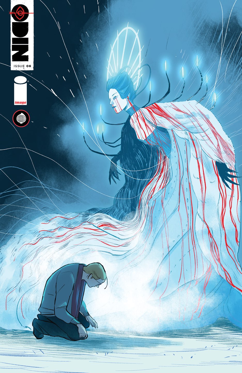 Odin #6 (of 9) Cover B – Letizia Cadonici & Alessandro Santoro