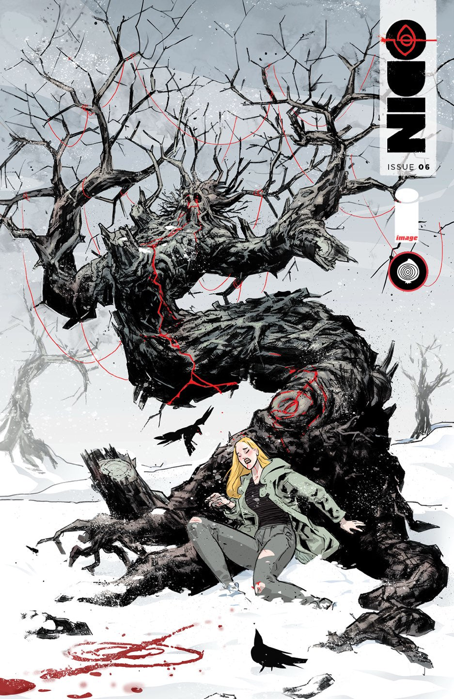 Odin #6 (of 9) Cover C – 1:25 Ratio Riley Rossmo Variant