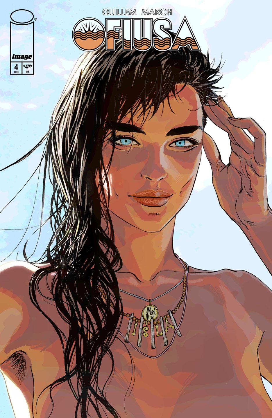 Ofiusa #4 (of 6) Cover A – Guillem March