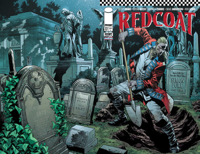 Redcoat #22 (Cover A–B Variants & Bundle)