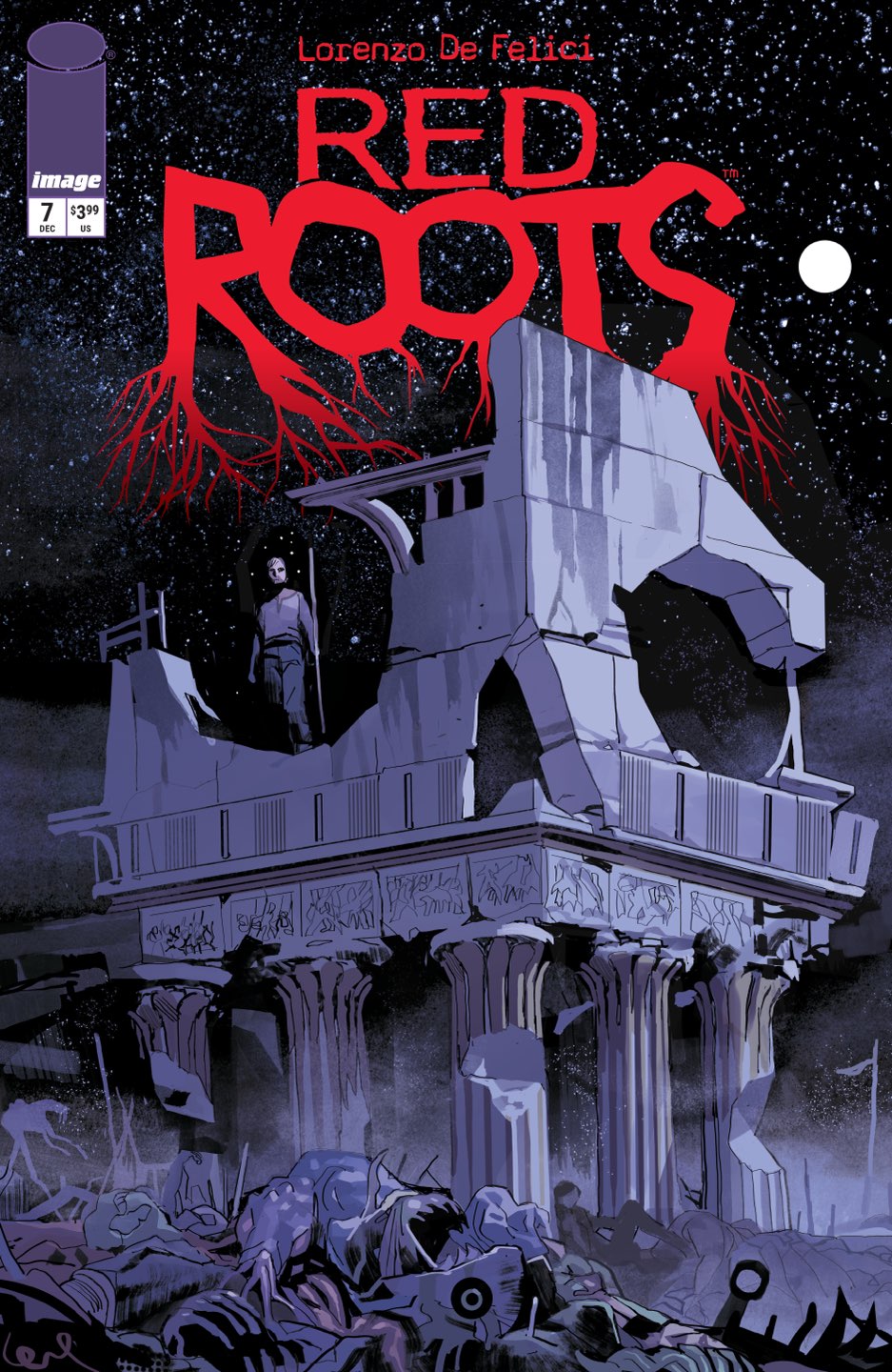 Red Roots #7 Cover A – Lorenzo De Felici