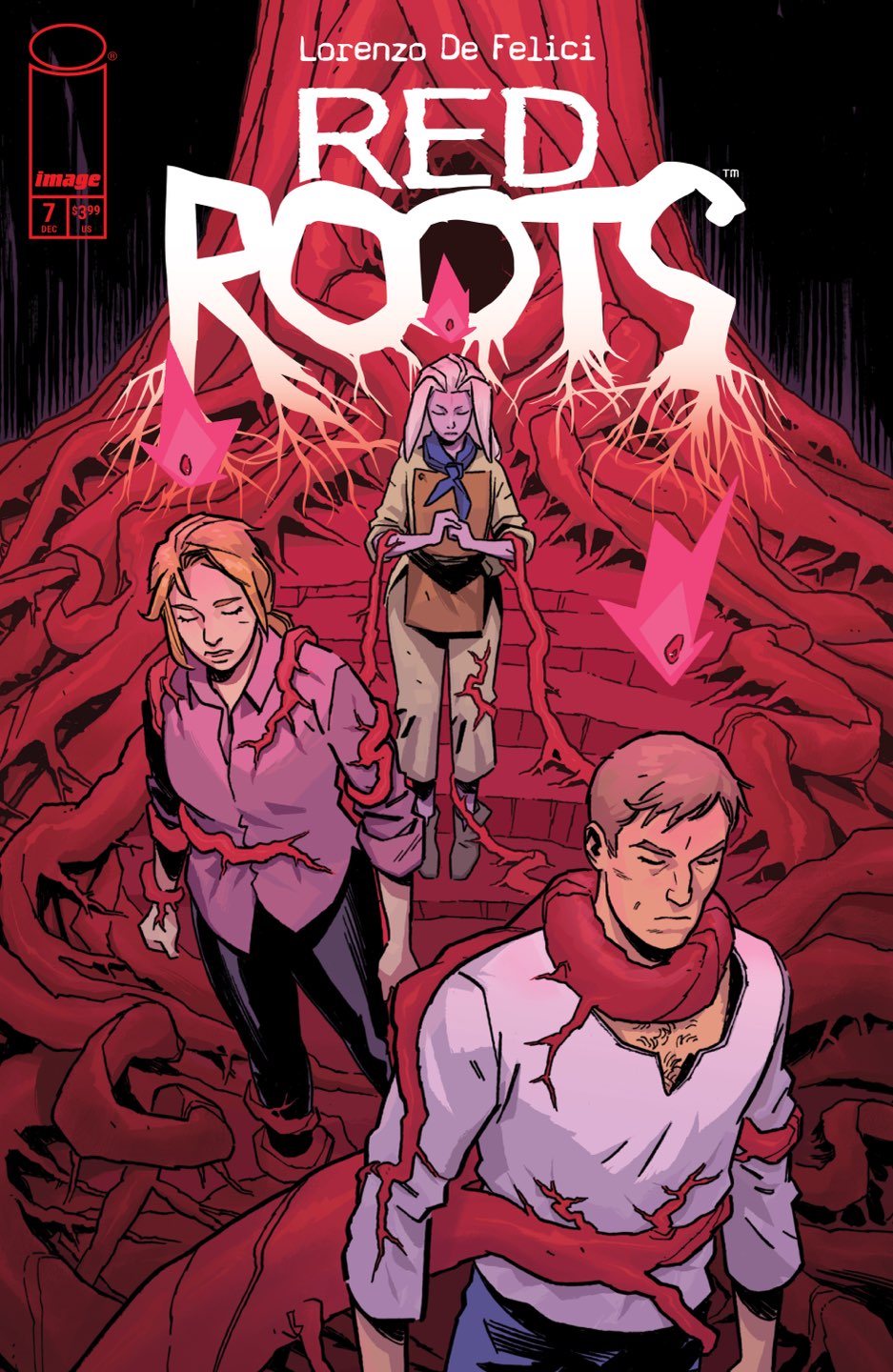 Red Roots #7 Cover B – Luigi Formisano Variant