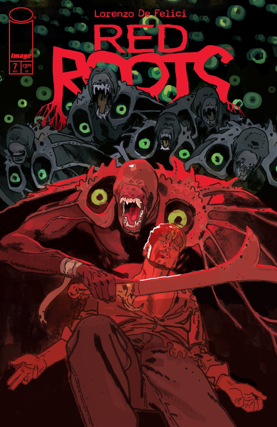 Red Roots #7 Cover C – Adriano Turtulici Variant