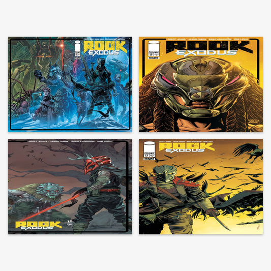 Rook Exodus #12 Bundle – Covers A–D