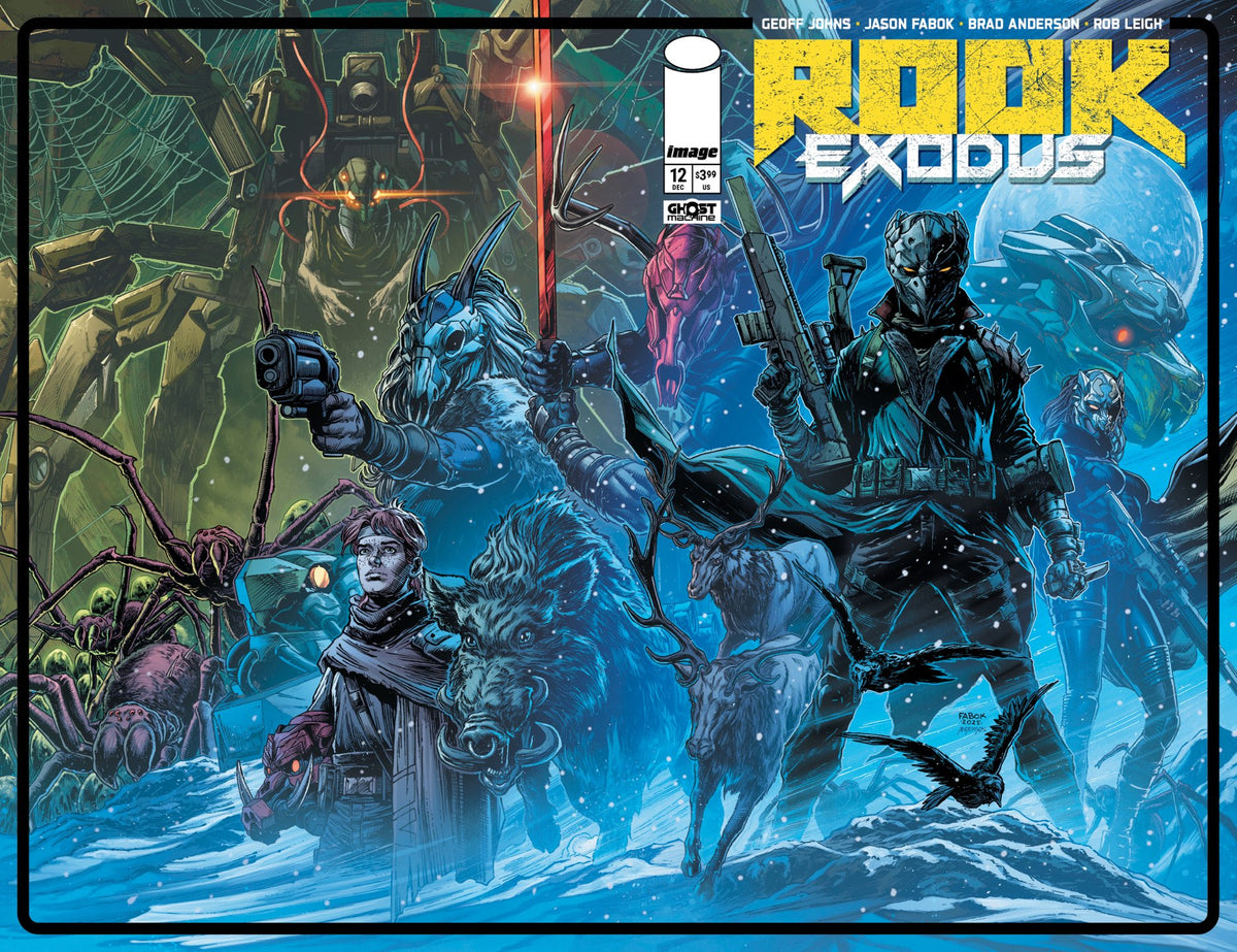 Rook Exodus #12 Cover A – Jason Fabok & Brad Anderson
