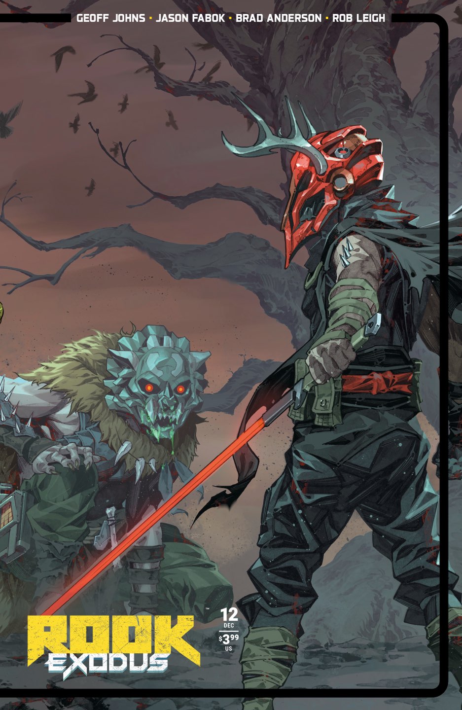 Rook Exodus #12 Cover C – Kael Ngu Connecting Cover Variant