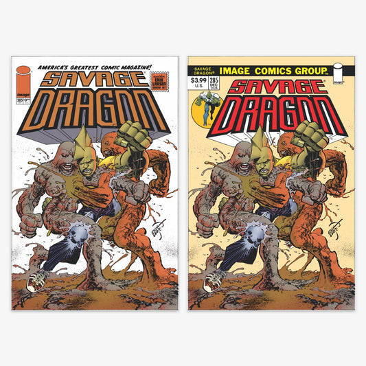 Savage Dragon #285 Bundle – Covers A & B