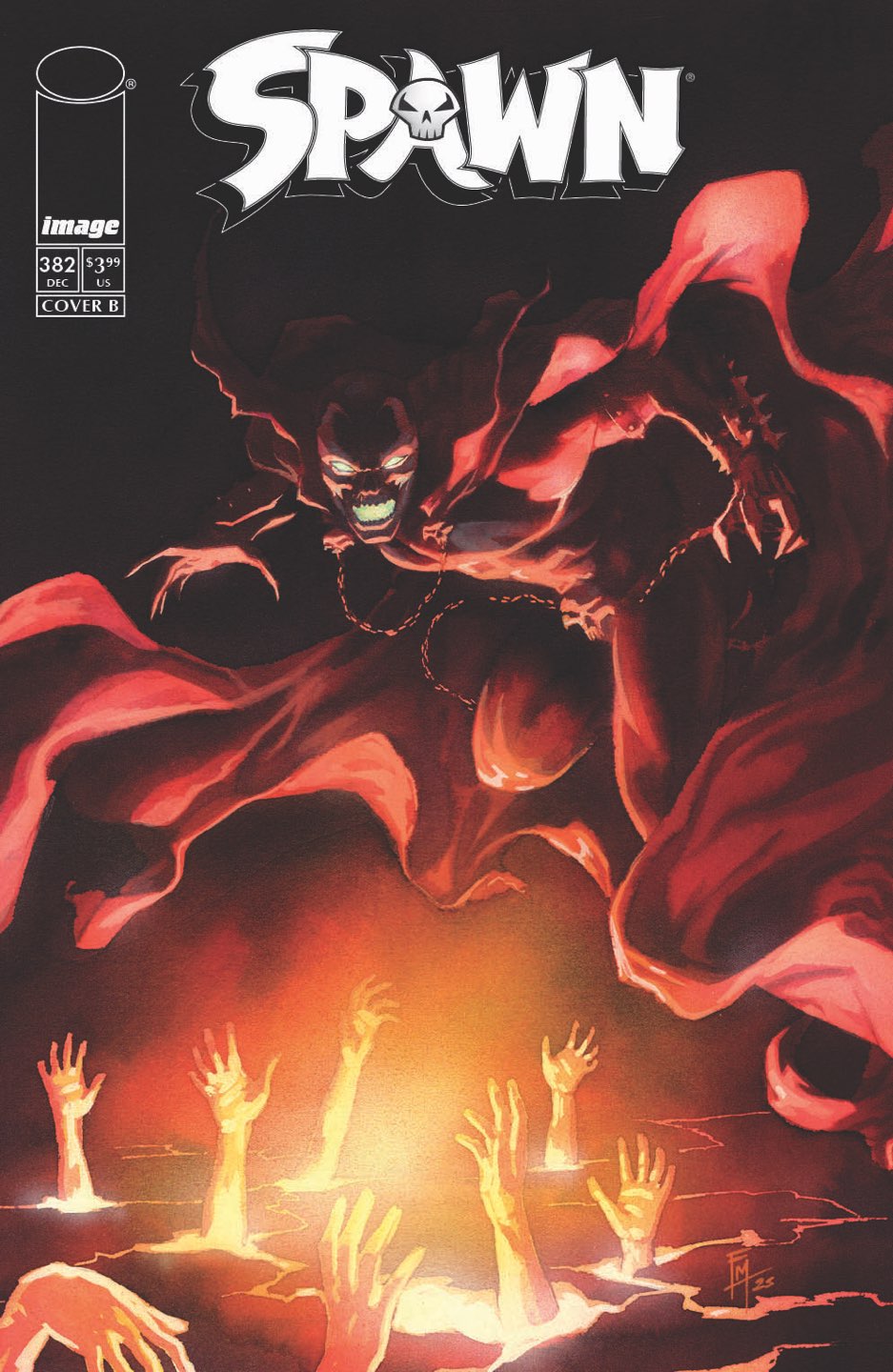 Spawn #382 Cover B – Fede Mele Variant