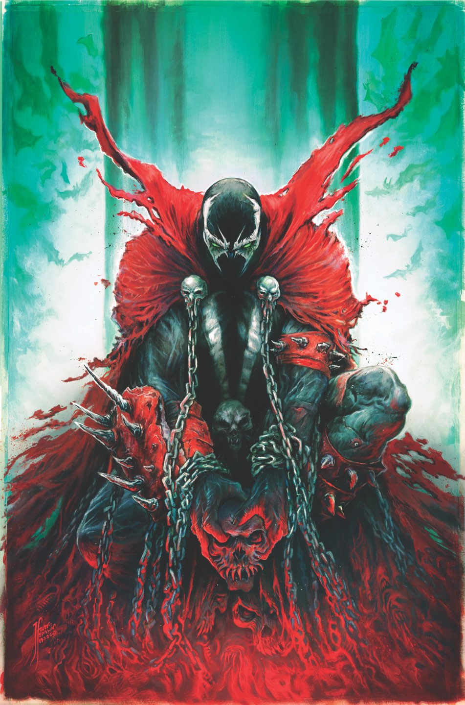 Spawn #382 Cover C – Tehani Farr Virgin Variant