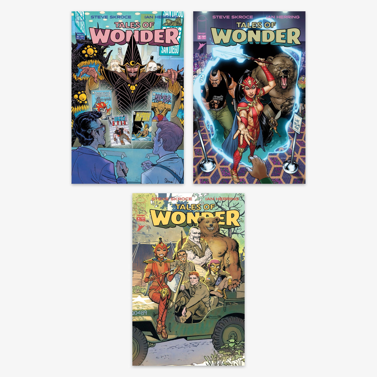 Tales of Wonder #4 (of 5) Bundle – Covers A–C (No Incentive)