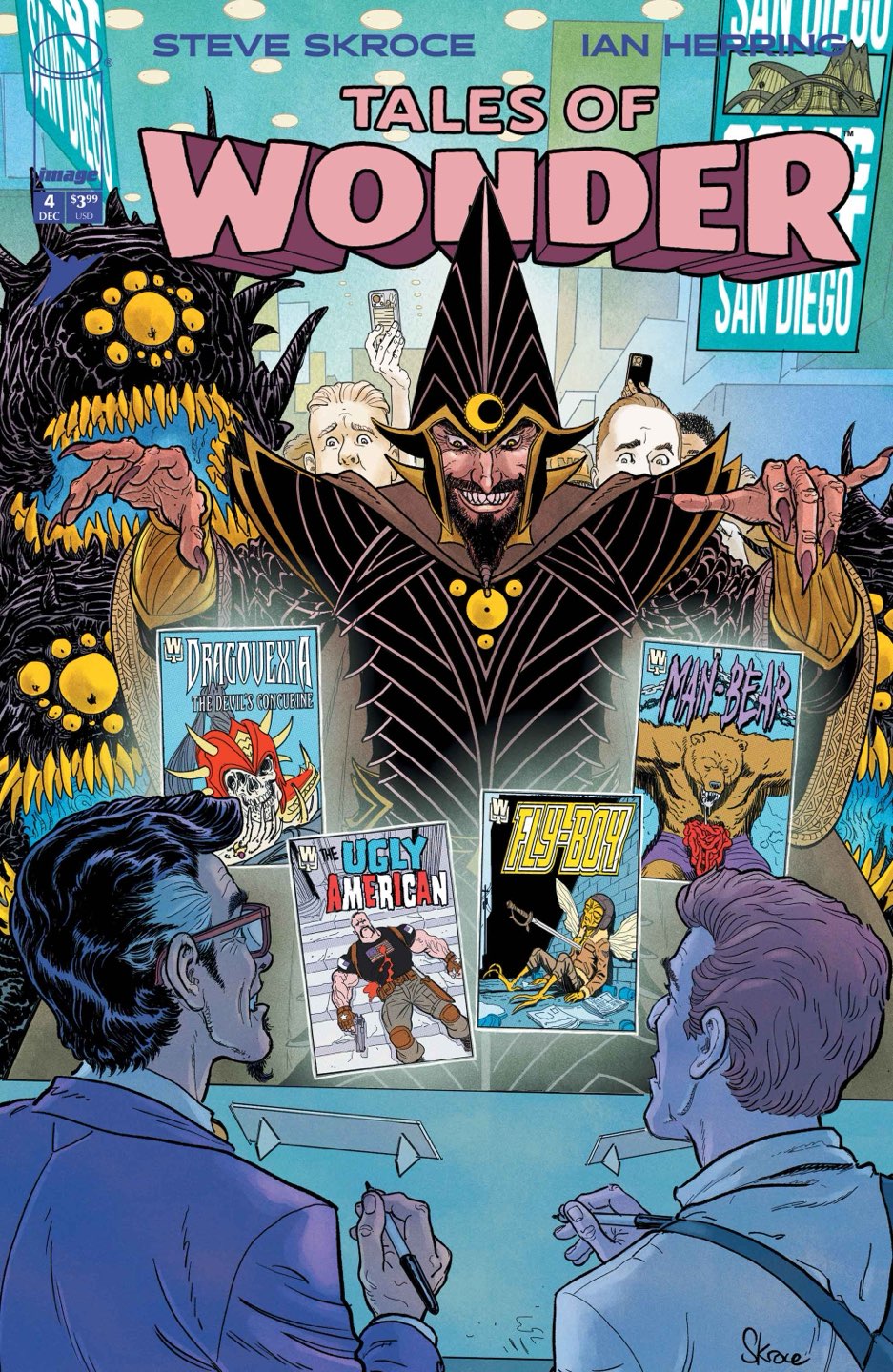 Tales of Wonder #4 (of 5) Cover A – Steve Skroce & Ian Herring