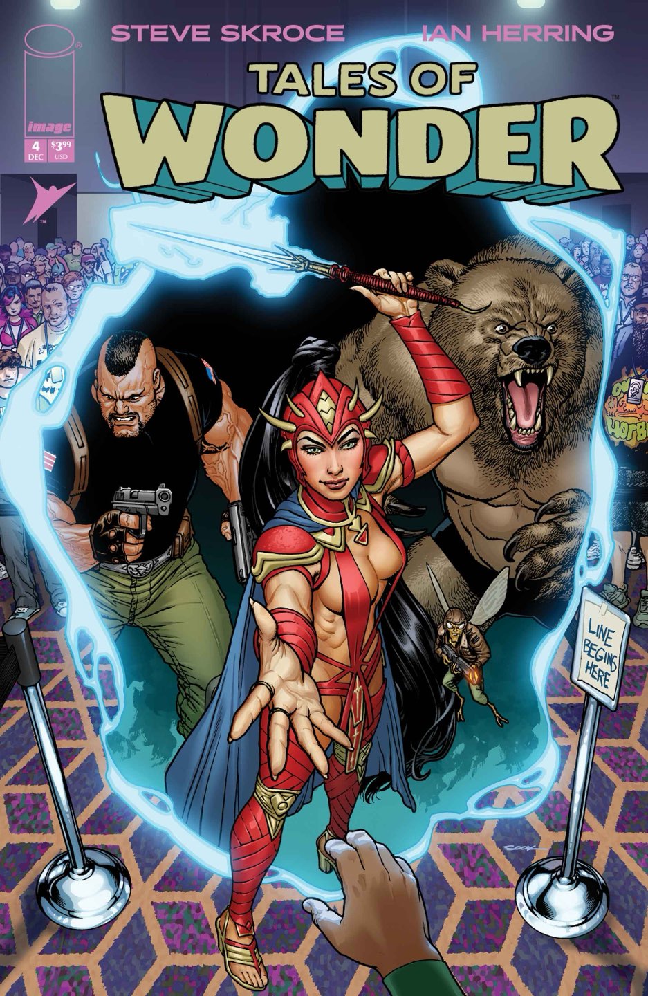 Tales of Wonder #4 (of 5) Cover B – Ryan Sook Variant