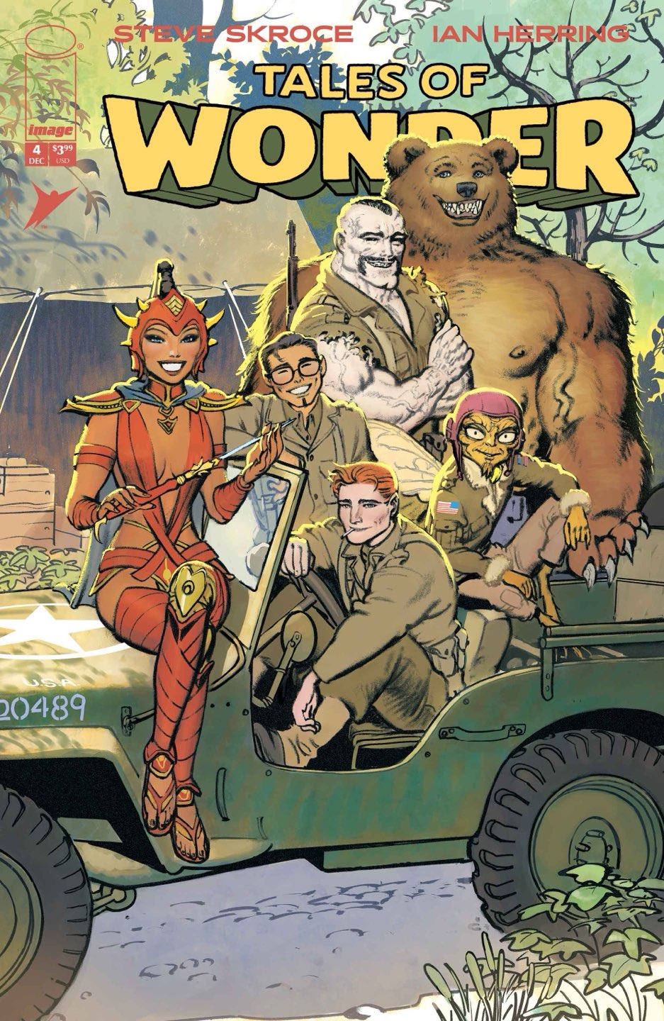 Tales of Wonder #4 (of 5) Cover C – Arist Deyn Variant