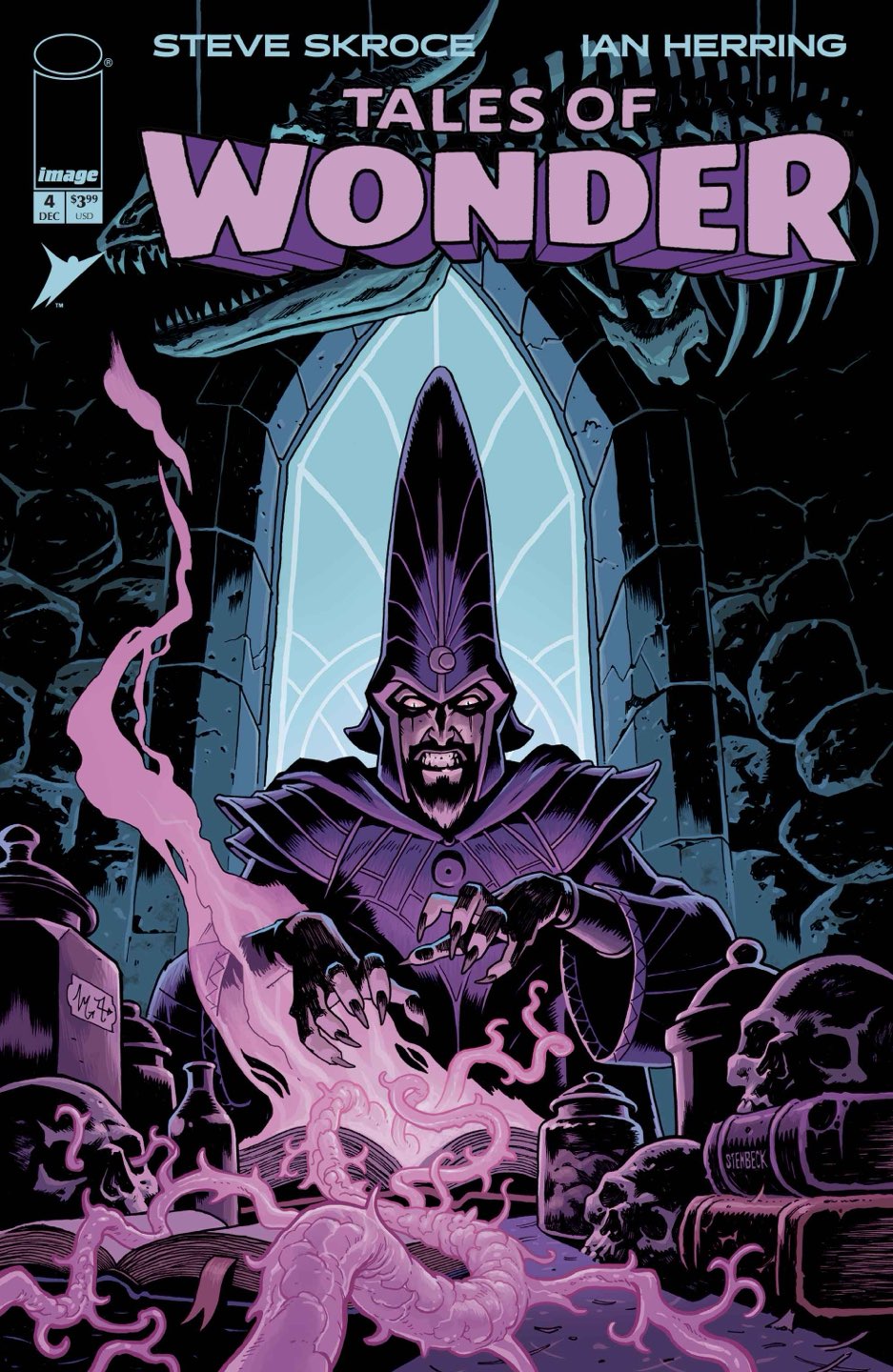 Tales of Wonder #4 (of 5) Cover D – 1:25 Ratio Ben Stenbeck Variant